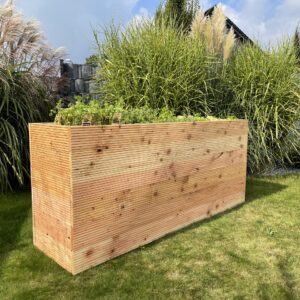 Douglasie Hochbeet S | 50 x 150 x 87 cm · Komplettpaket