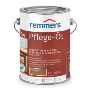 Remmers Pflegeöl · 2,5L · verschiedene Farbtöne · Farben